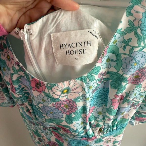 Tuckernuck Hyacinth House Floral Puff Sleeve Sallie Dress - Size Extra Small XS - Picture 5 of 15